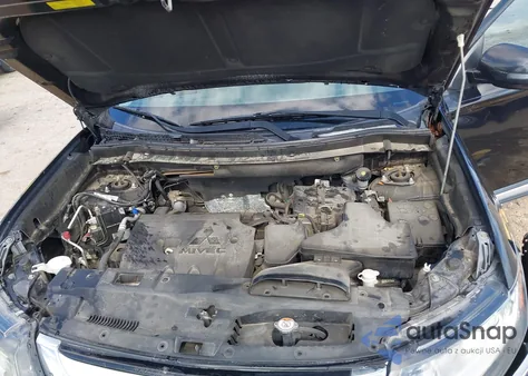 2016 Mitsubishi Outlander Sel из США, поврежденный, VIN JA4AD3A32GZ011424